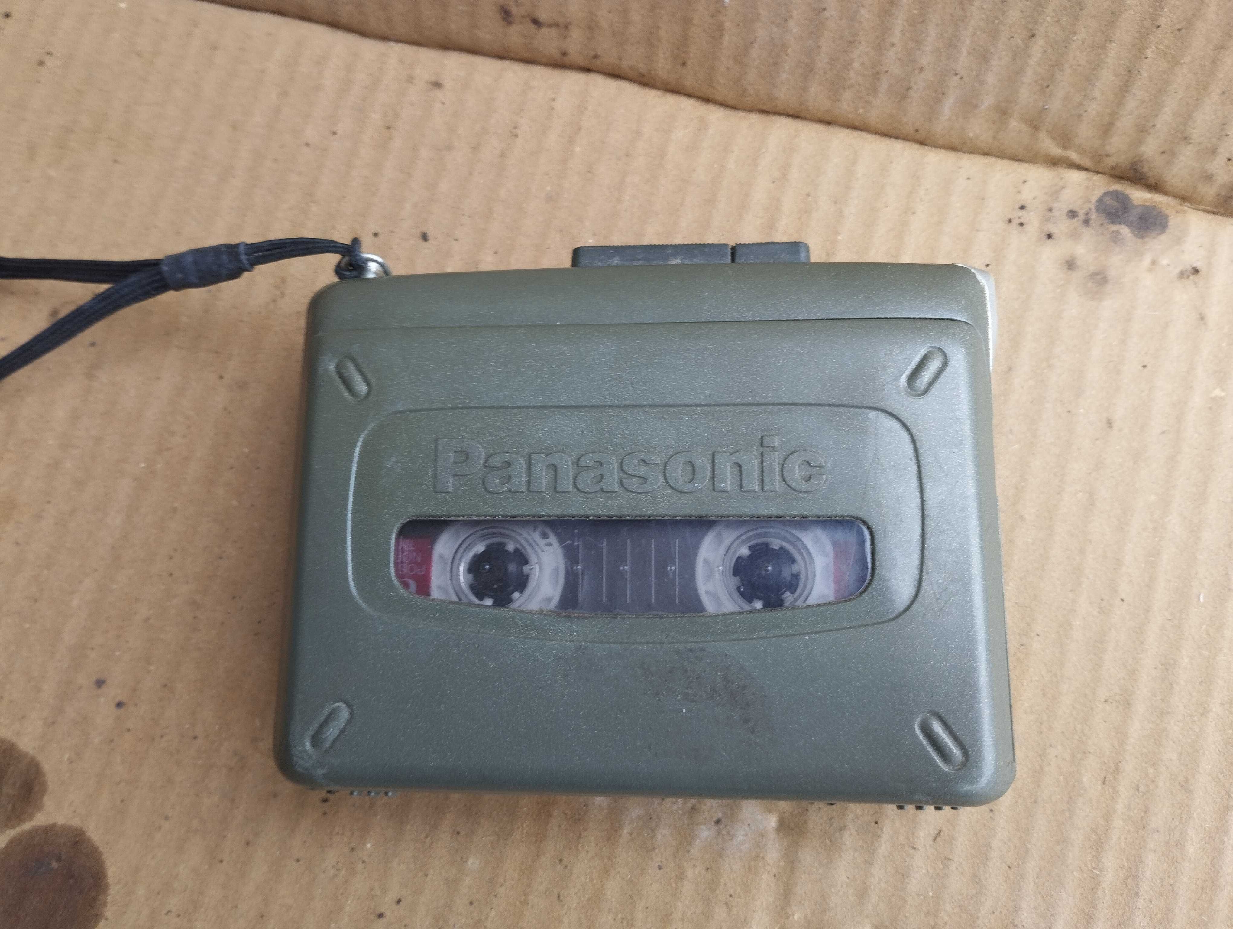 Диктафон радіо panasonic