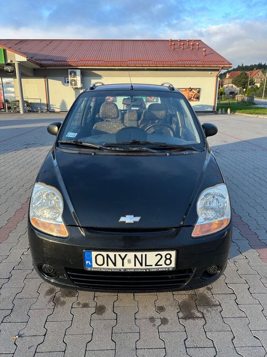 Chevrolet Matiz SE – zadbany, oszczędny i gotowy do jazdy
