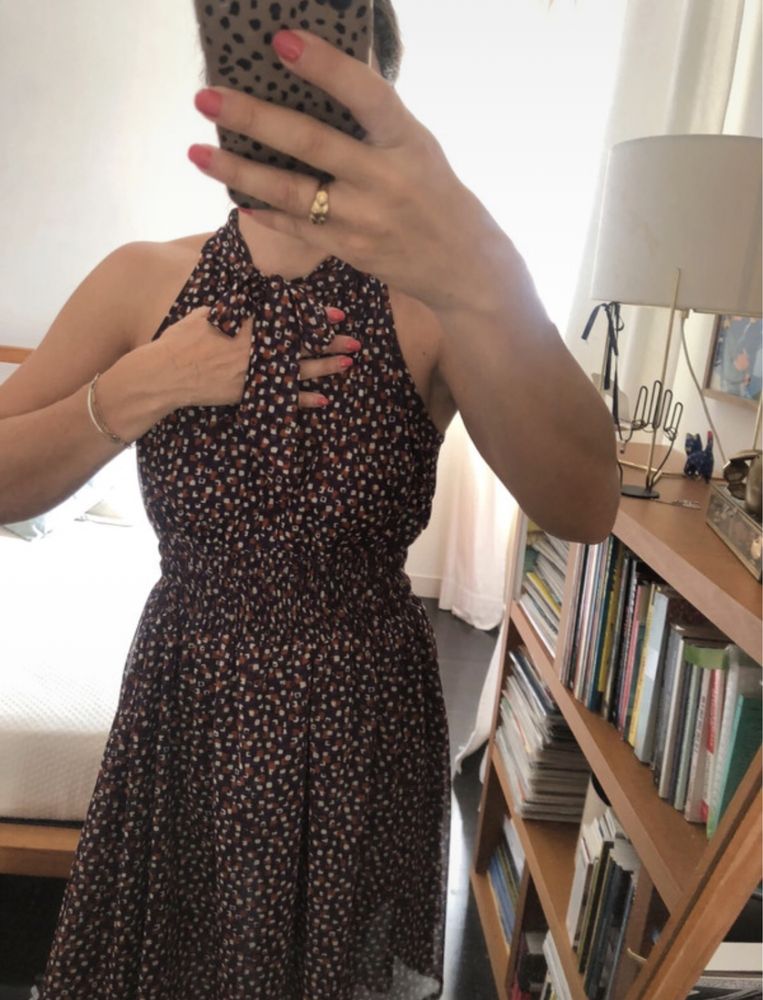 Vestido Zara muito giro