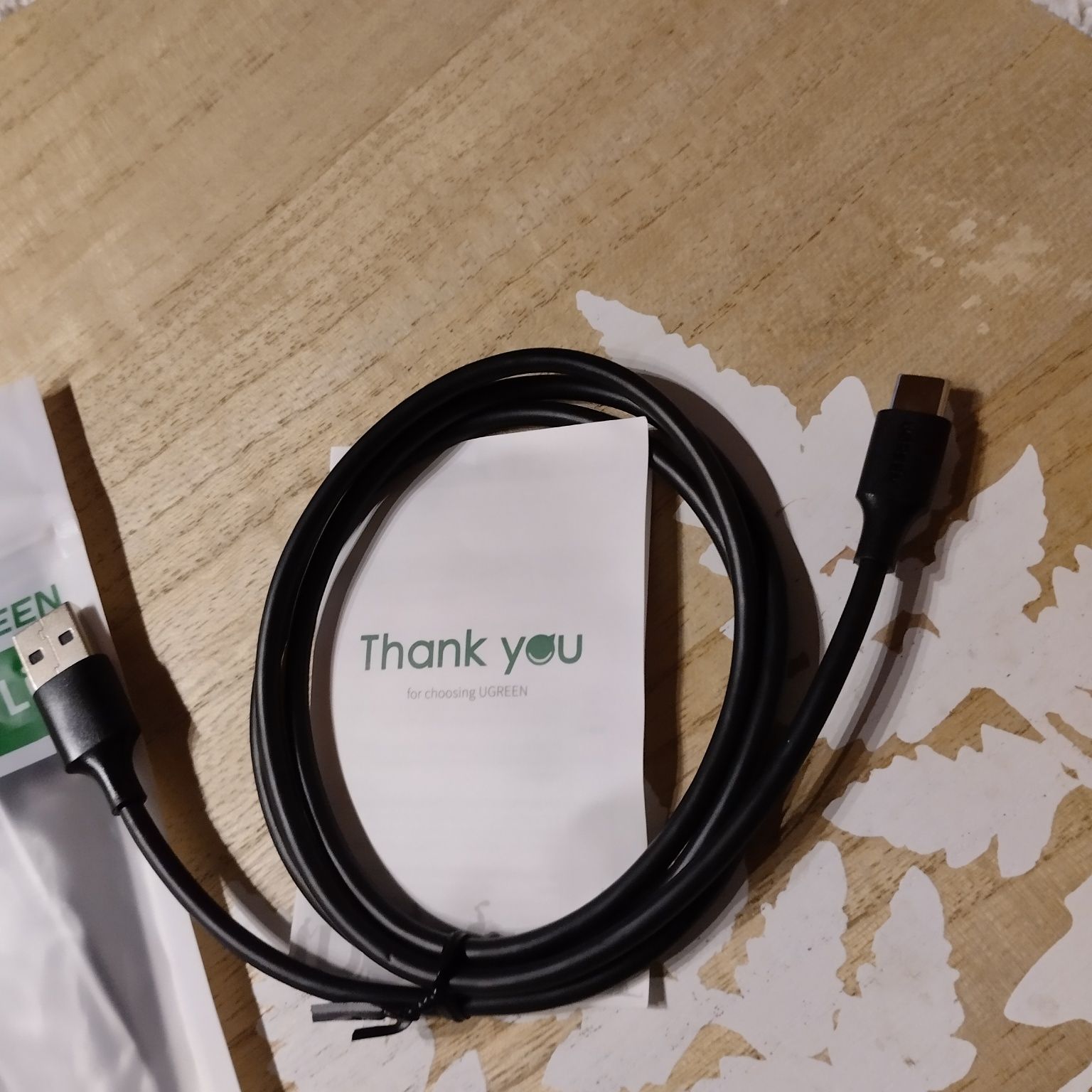 Kabel USB typu C 1 m nowy