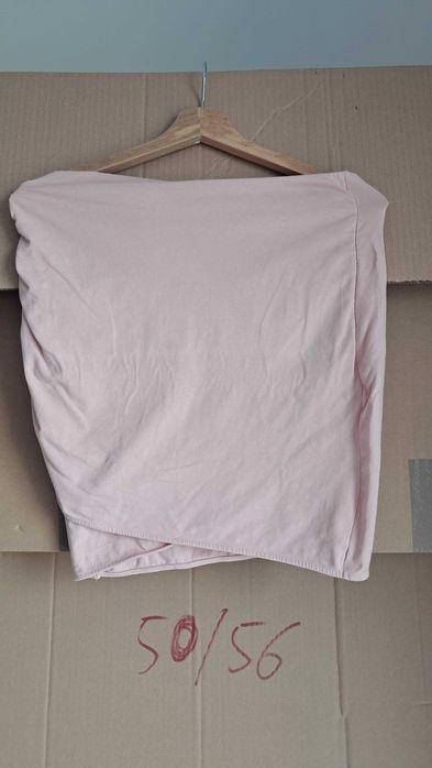 Spódniczka mini marszczona H&M