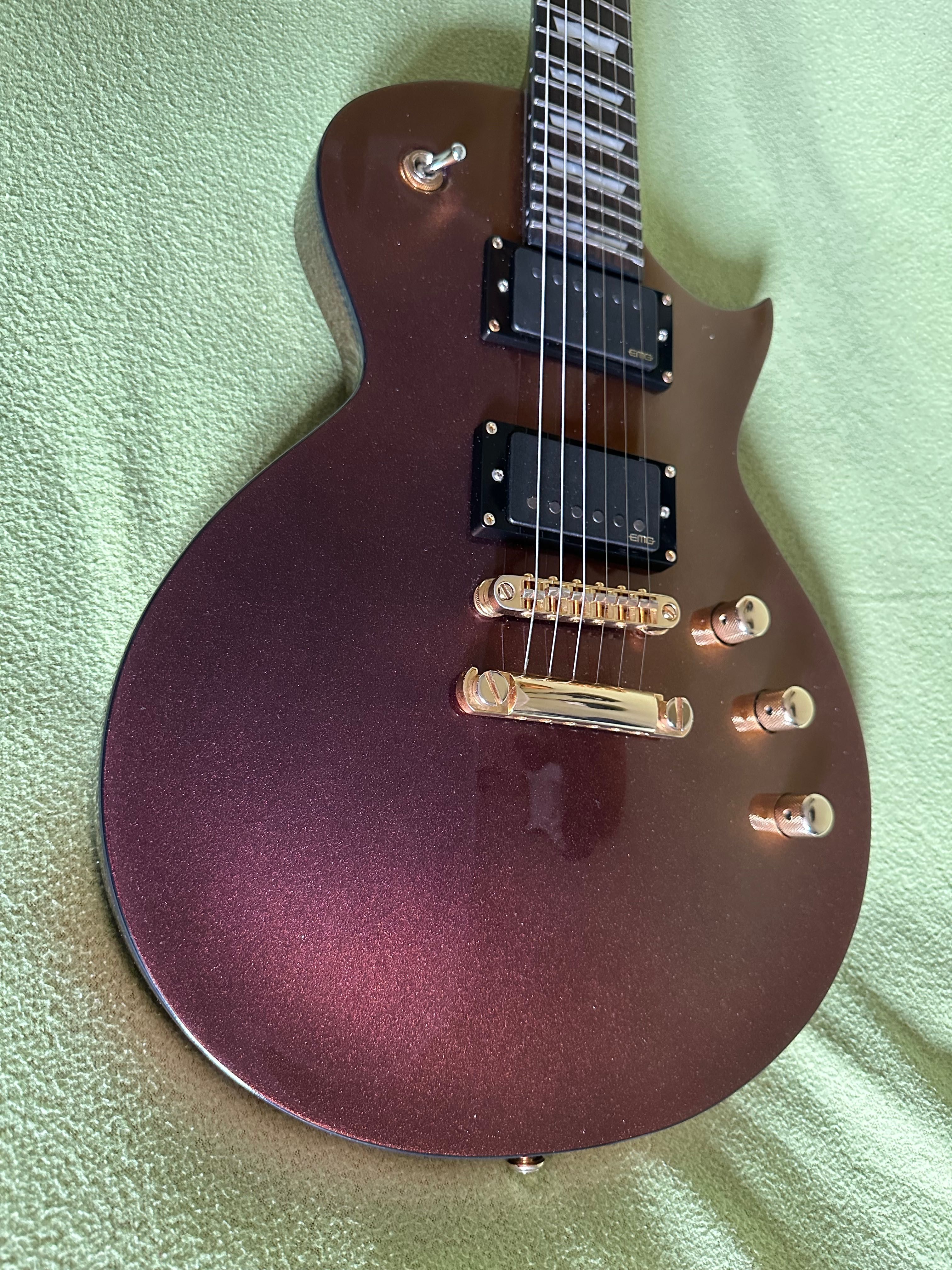 Esp Ltd Ec-1000 gold andromeda EMG 57/66