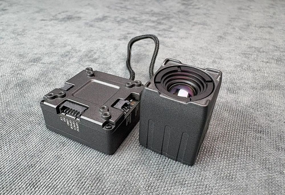 Тепловизионная камера caddx FN FT046B-G V3 640х512