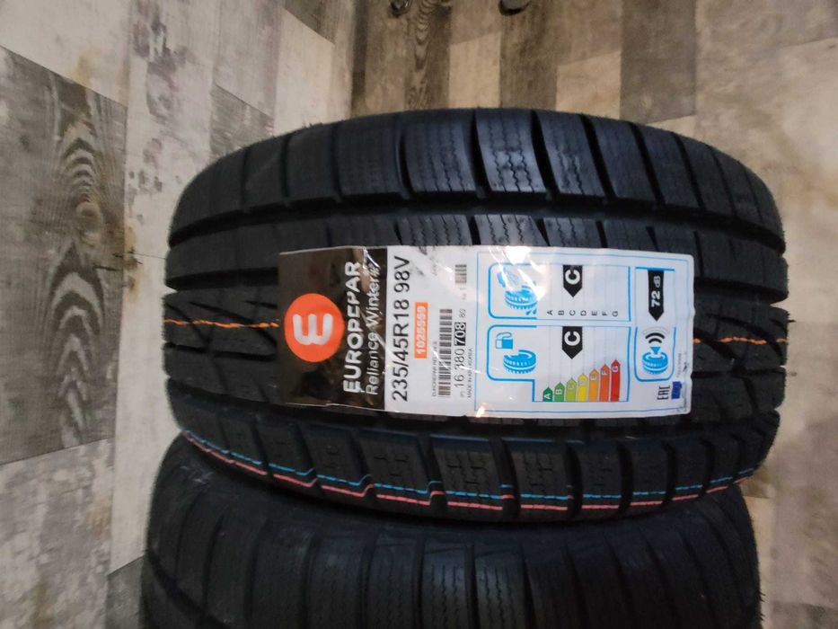 2x opony zimowe 235/45R18 98V EUROREPAR gr. HANKOOK