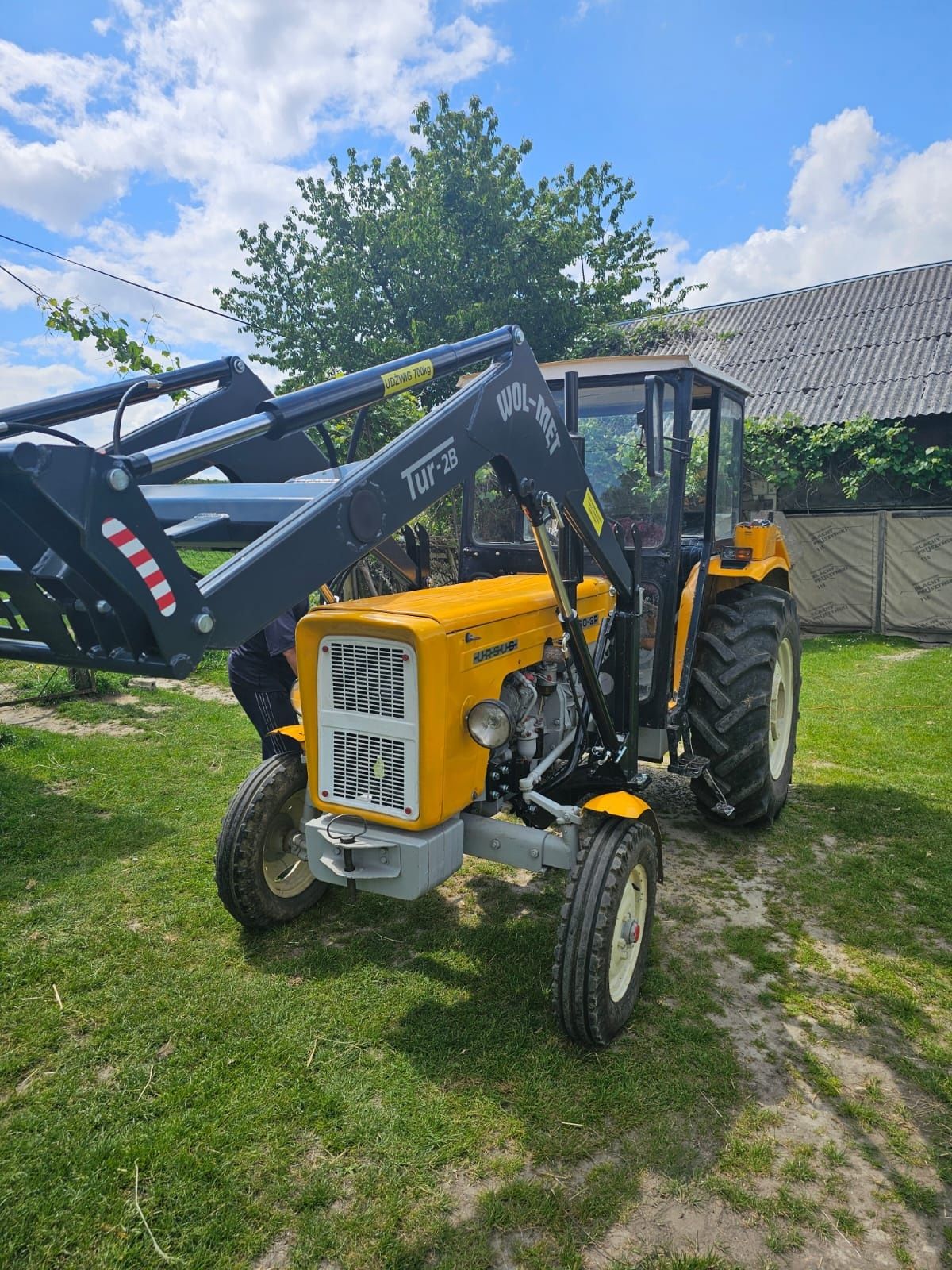 Ładowacz czołowy Tur wolemt agrotur agromax i inne