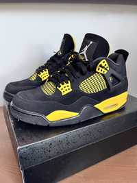 Jordan 4 thunder yellow