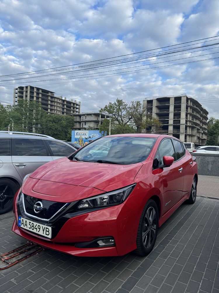 Nissan leaf 2019р 40 khW