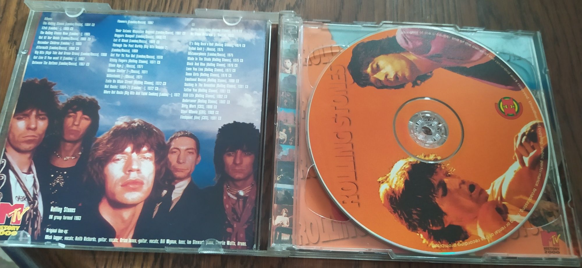 2 CD The Very Best Rolling Stones