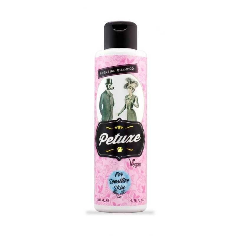 Shampoos Petuxe PROMO Básico Sensível Pelo Branco/Preto Cão Cachorro