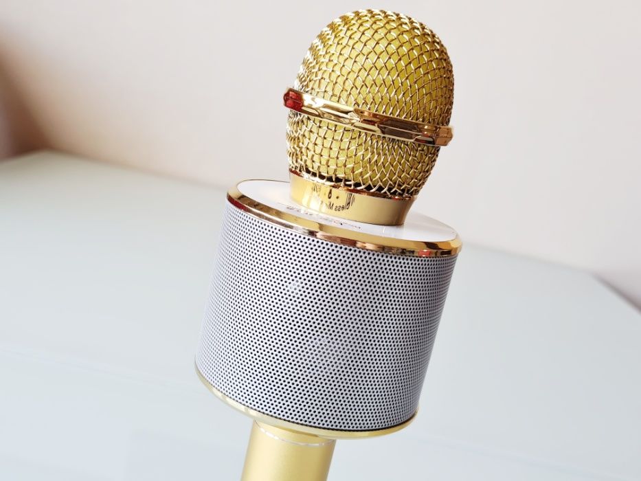 Modulator Głosu, Mikrofon Bezprzewodowy Karaoke do 14 godzin