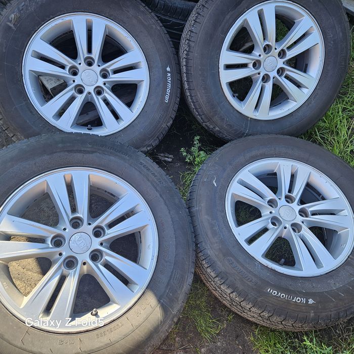 Alufelgi 16 Kia Sportage Ceed Venga Hyundai Tucson IX35 I30 Kona 5x114