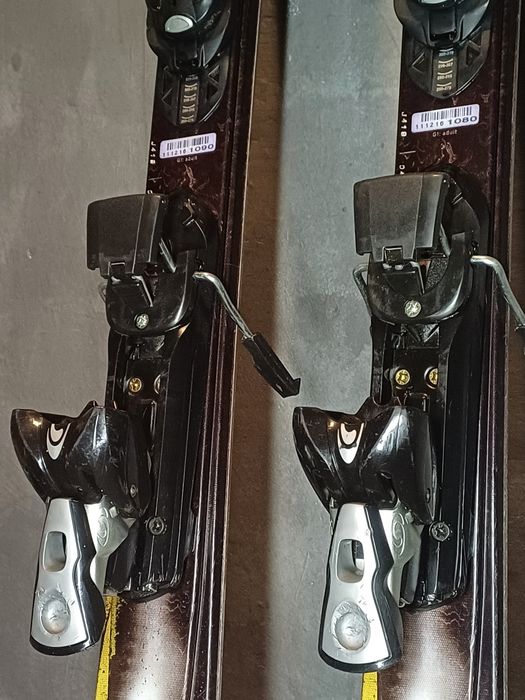 Narty Salomon Spaceframe + buty Alpine Cm4