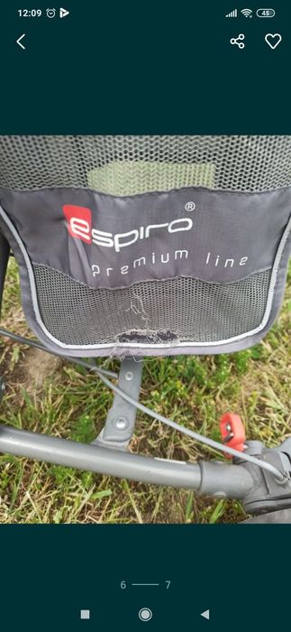 Wózek spacerowy spacerówka i bujaczek gratis ost. Zdjecie
Espiro premi