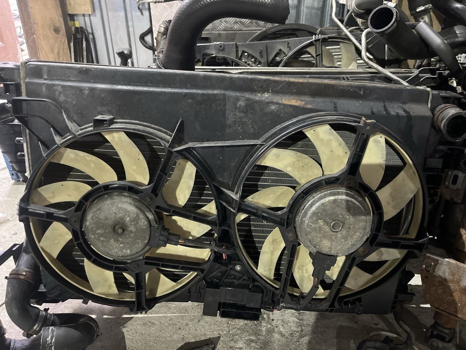 Ветилятори охолодження та кондиціонера Audi Opel Ford Volvo Bmw