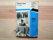 Livro "Britain Today" de Richard Musman