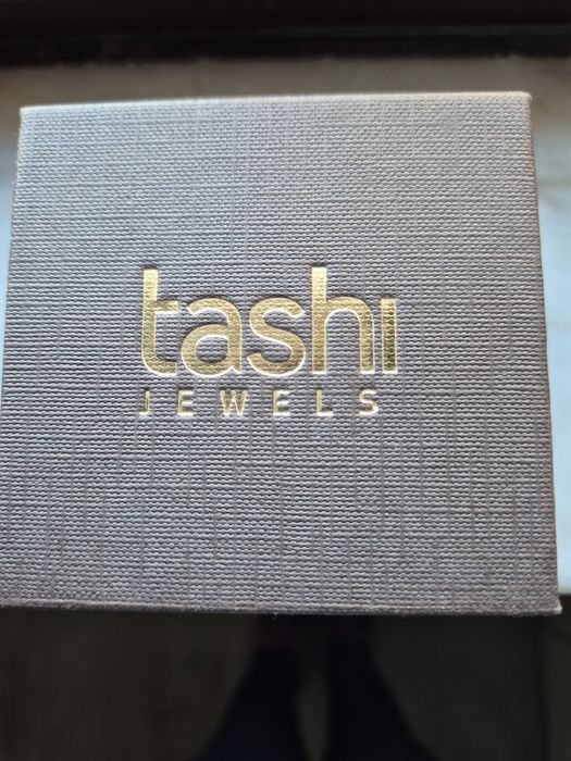 Anel Tashi ouro e prata