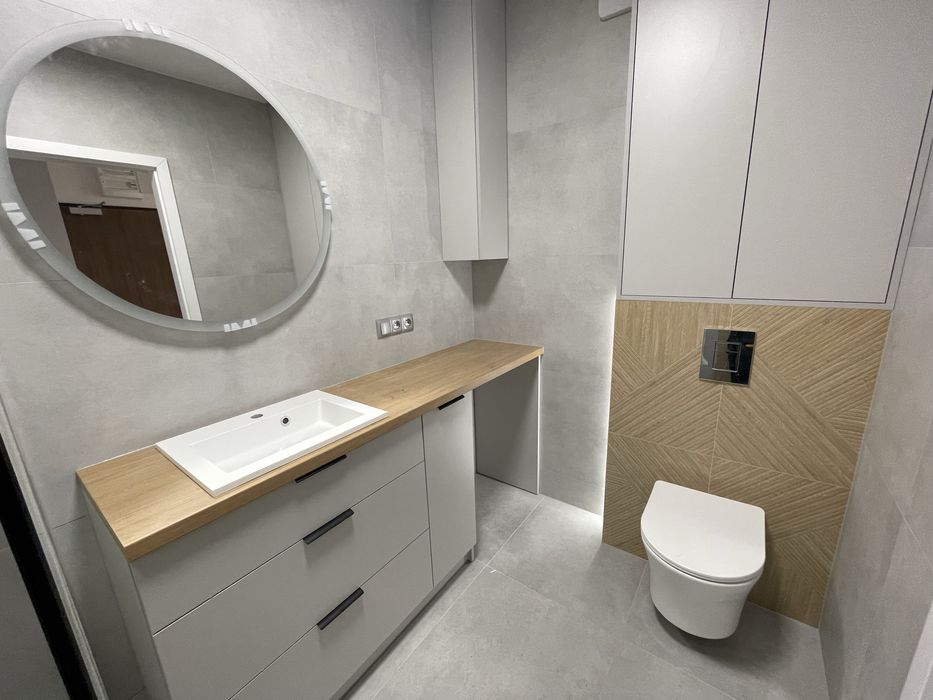 Wykończenia wnętrz kompleksowo/ interior finishing of apartments.