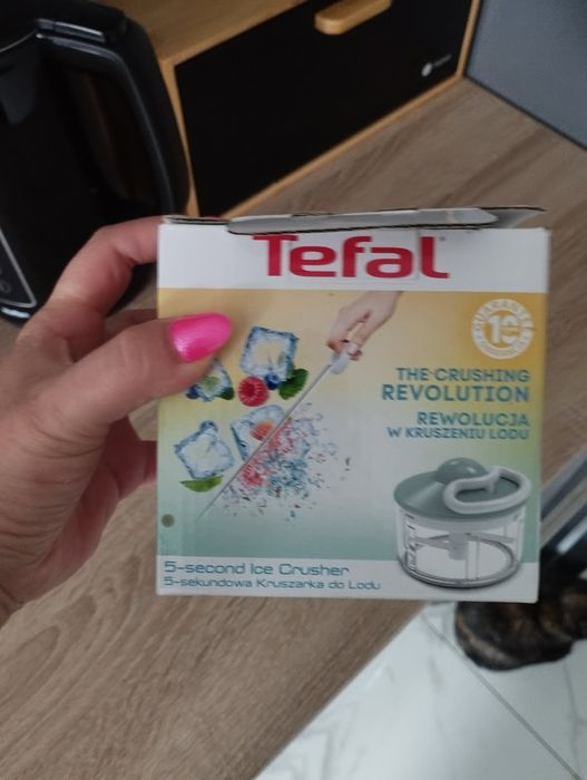 Rozdrabniacz do lodu Tefal