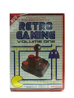 Retro Gaming Vol. 1 NOVO SELADO com selo IGAC