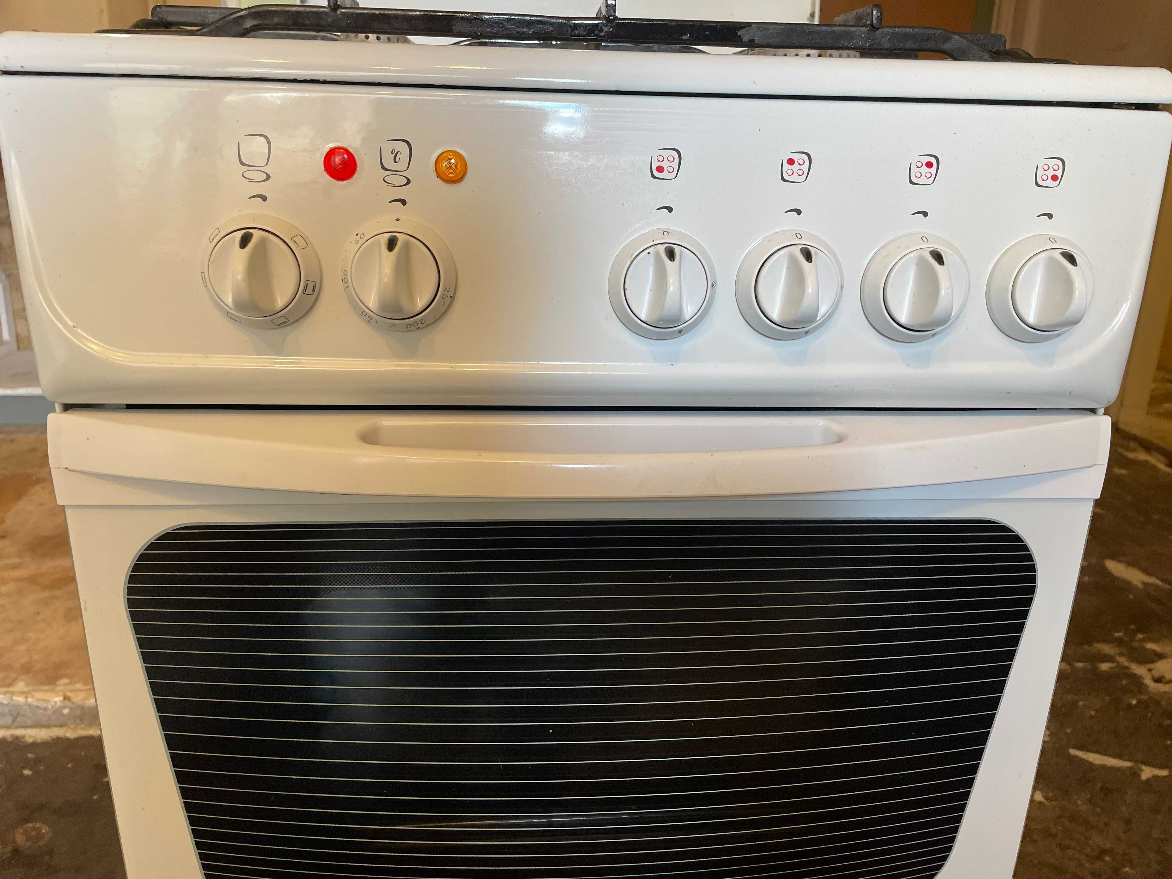 Kuchenka gazowo elektryczna Mastercook Wrozamet typ 3000 szer 50cm