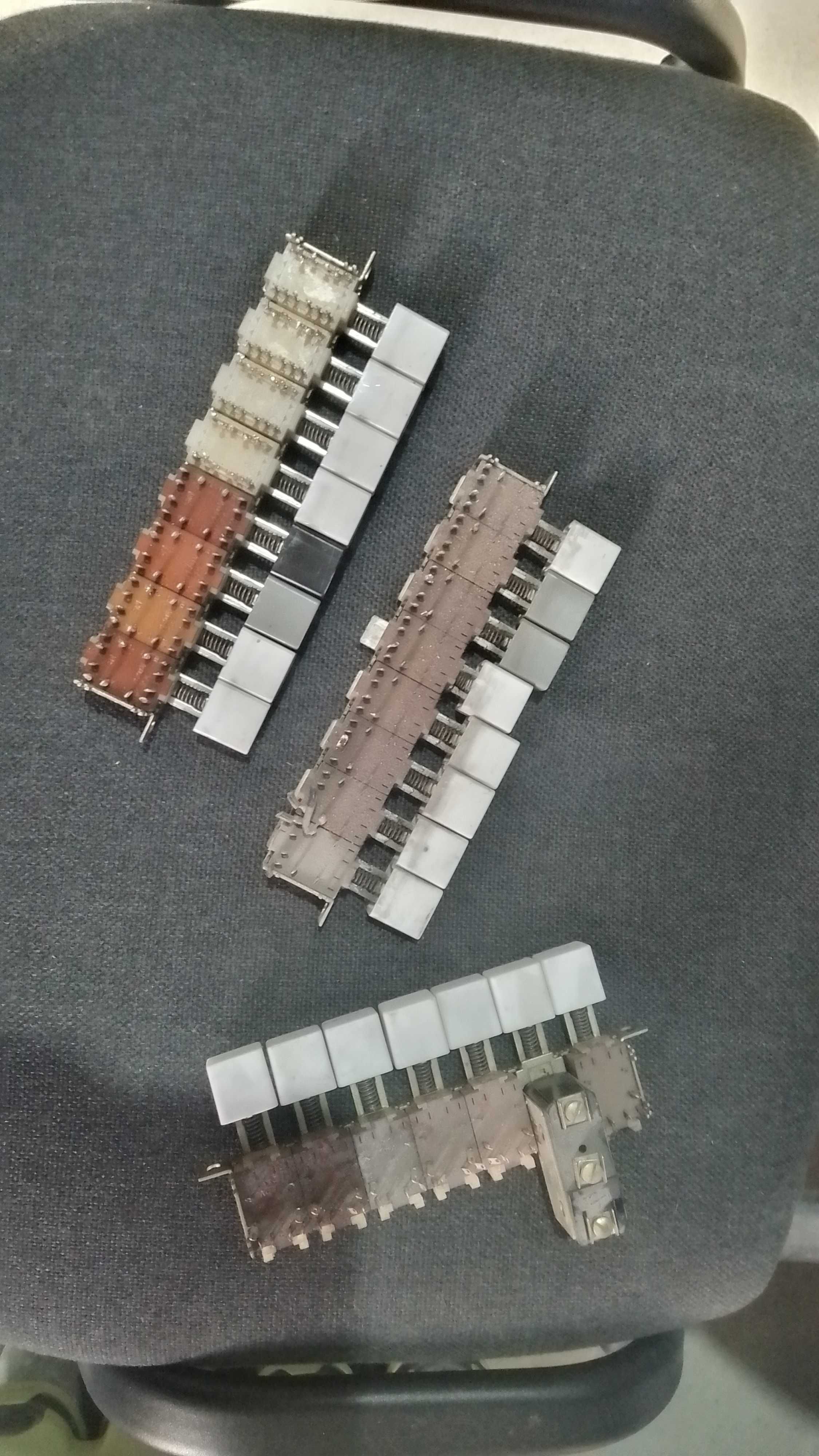 Контактор D6/4, D6/8, ID16, KO,  LX00-40E (виробництво НДР)