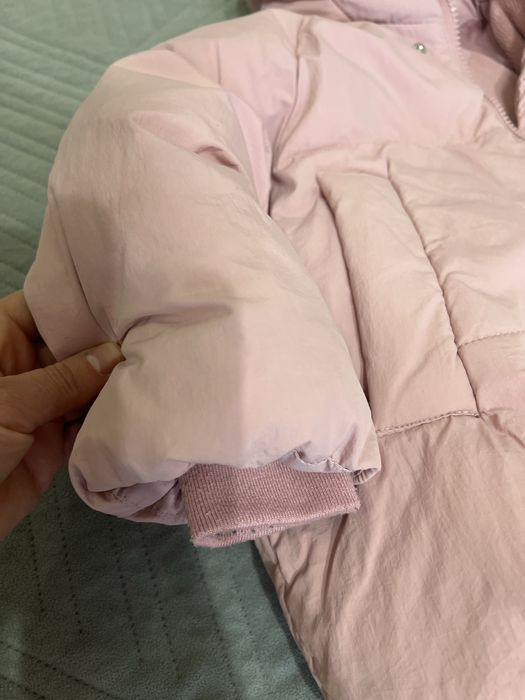 Zara куртка зимова для дівчинки