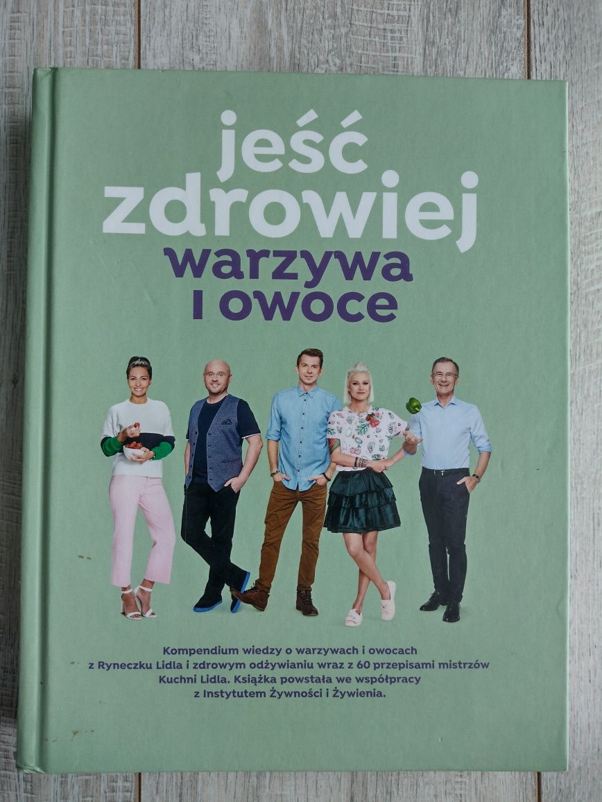 Jeść zdrowiej warzywa i owoce Lidl