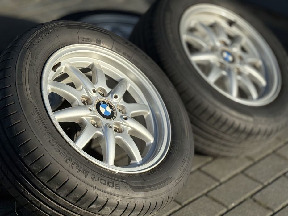 Komplet felg BMW Styling 18 z oponami – E36 / Z3 – 15” 7J