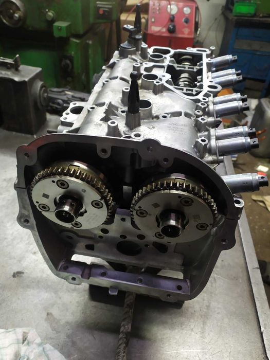 ГБЦ в сборе Фольксваген Тигуан