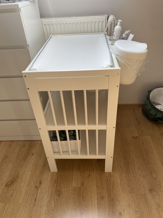 Przewijak Ikea biały