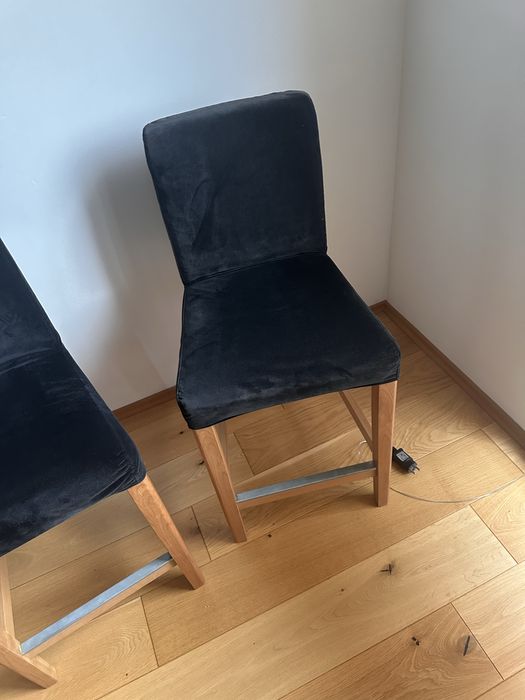 Zestaw 2 x nowe Krzesła barowe/hoker IKEA HENRIKSDAL