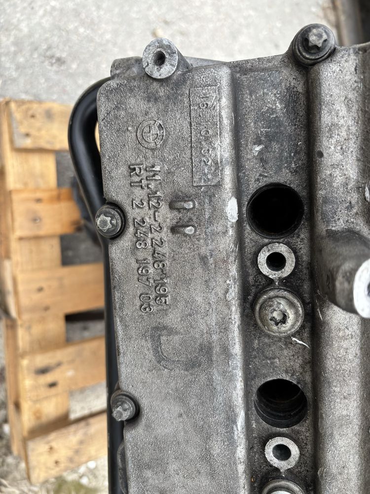 Silnik BMW e65 740d 2004 przytarte panewski