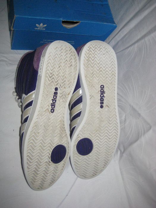 Кроссовки ботинки хайтопы сникерсы Adidas оригинал 40 размер, 26 см