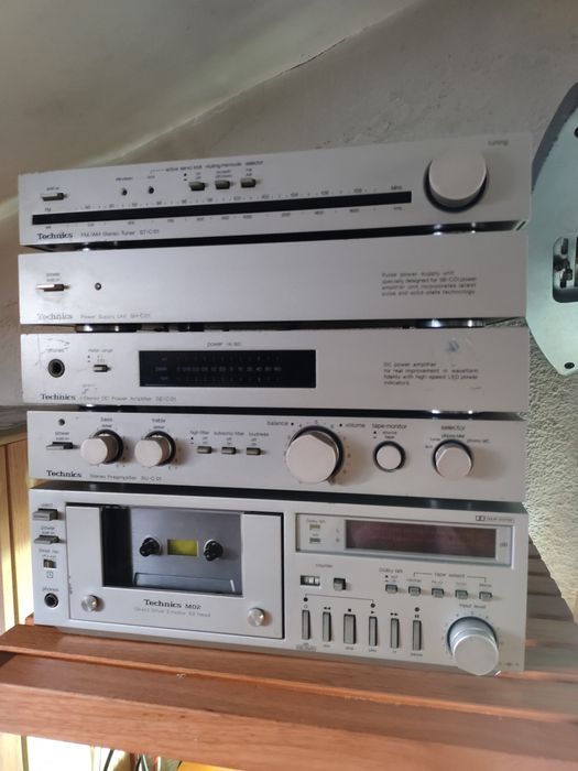 Aparelhagem Technics de referência