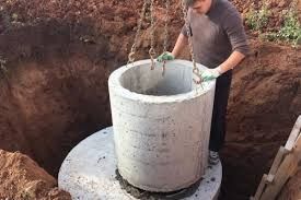 Септик канализация под ключ бетонные кольца доставка монтаж