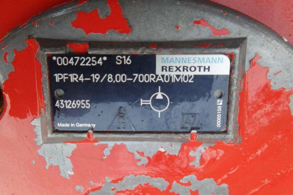 POMPA Hydrauliczna Hydromotor BOSCH REXROTH 2x A4VSO 40 + 1PF1R4-19