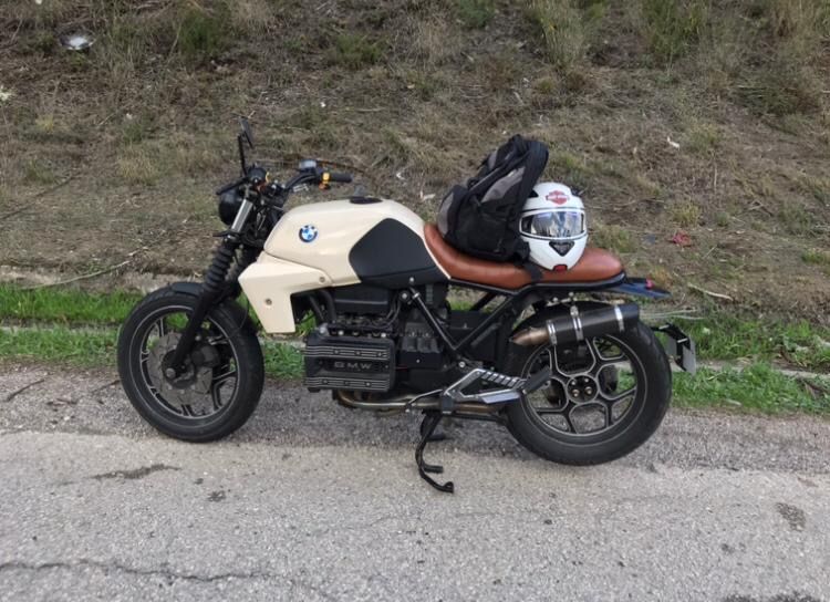 Bmw K75 RT restmod motorcycle