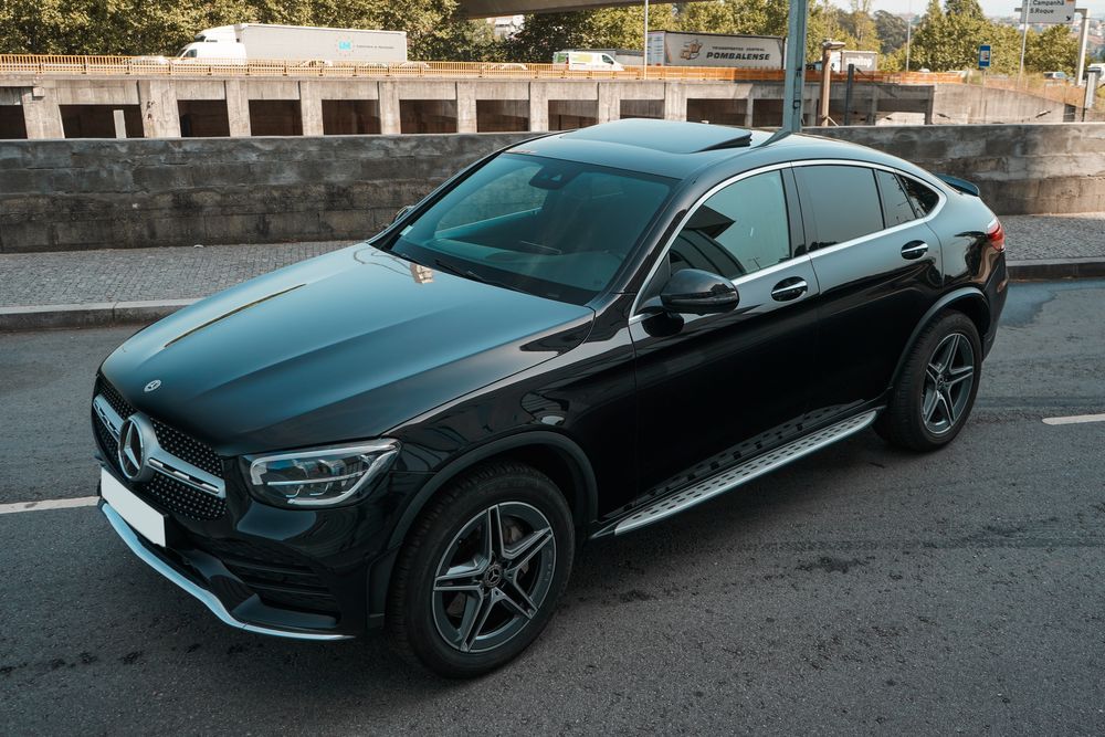 Mercedes-Benz GLC 300DE Coupe 4matic