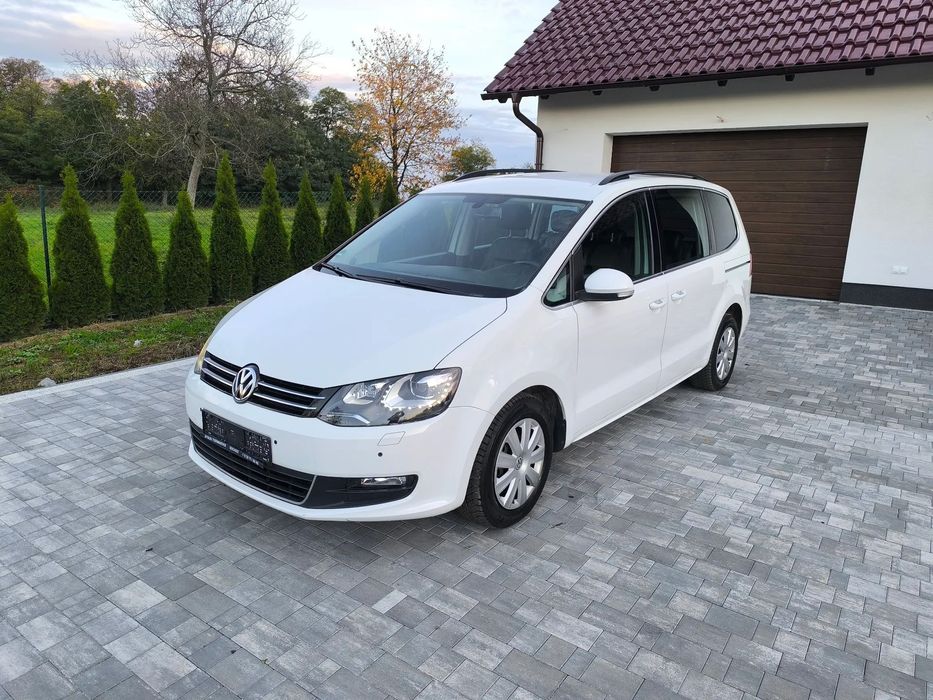 Volkswagen Sharan 2.0 TDI 7osób DSG hak 15r.