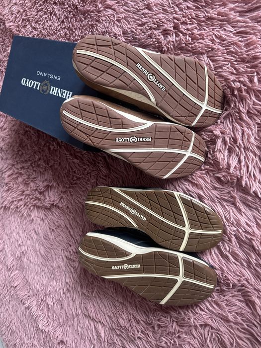 Мужская обувь HENRI LLOYD 40-41р.НОВАЯ Стелька-27 см
