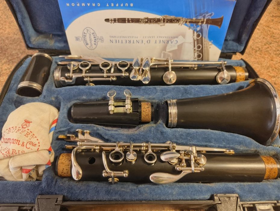 RESERVADO - Clarinete Buffet Crampon B12