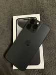iPhone 15 Pro Max Black Titanium 256GB