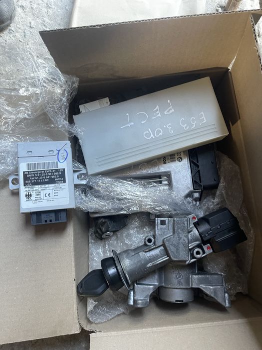 Мозги Блок управления ЭБУ BMW X5 E53 E70 F10 E90 ЕБУ F30 E71  Е84