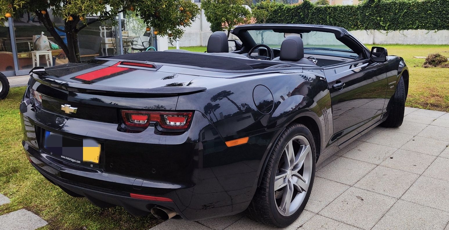 Chevrolet Camaro 6.2 45th Special Edition