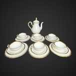 ROSENTHAL Parzival przedwojenny filiżanki dzbanek B41/41317