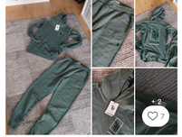 Nowy dres 164/170 uspa zielony