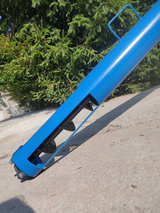 Шнековий навантажувач 133/8/380, шнек, погрузчик шнековый, протруювач