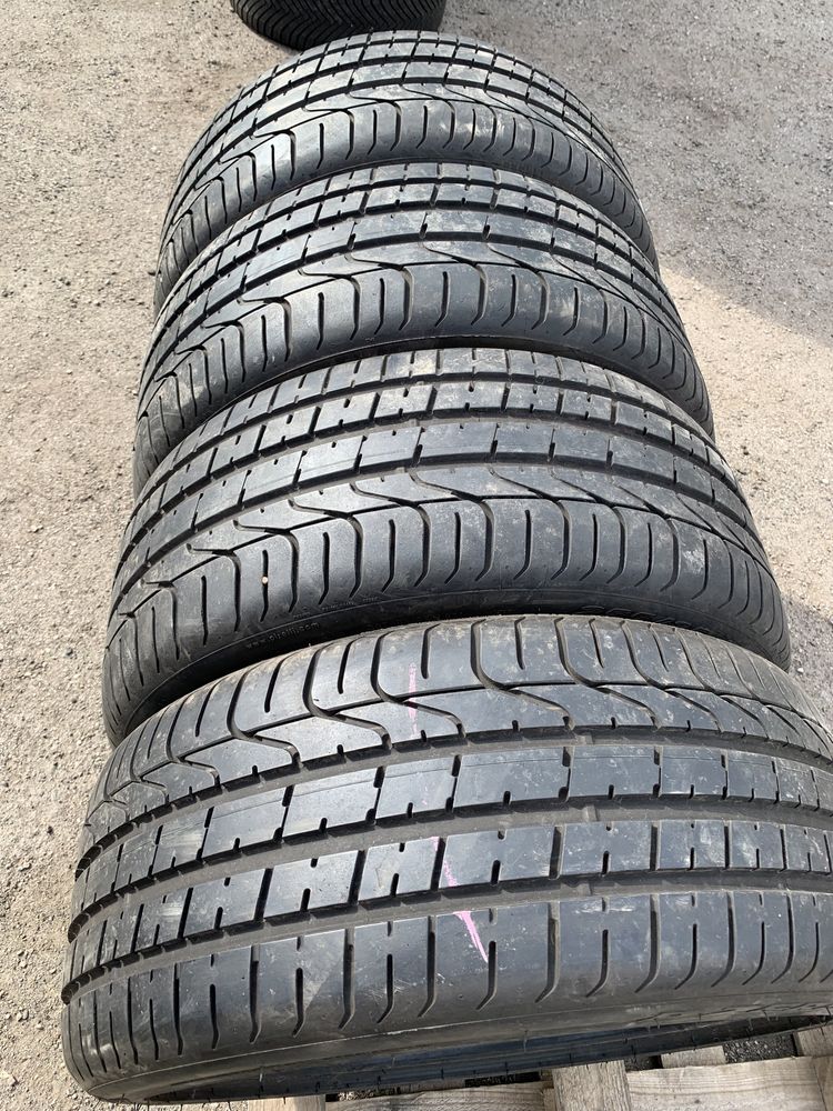 4шт 255/35R20 Pirelli PZero, СКЛАД Б/У РЕЗИНЫ