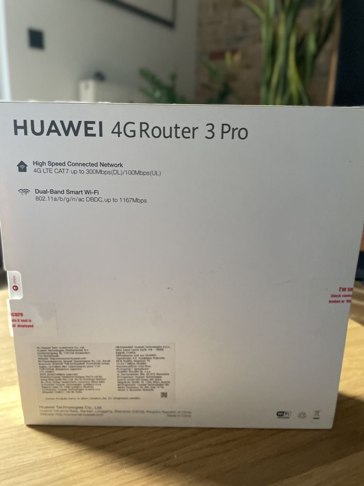 Huawei 4GRouter 3 Pro