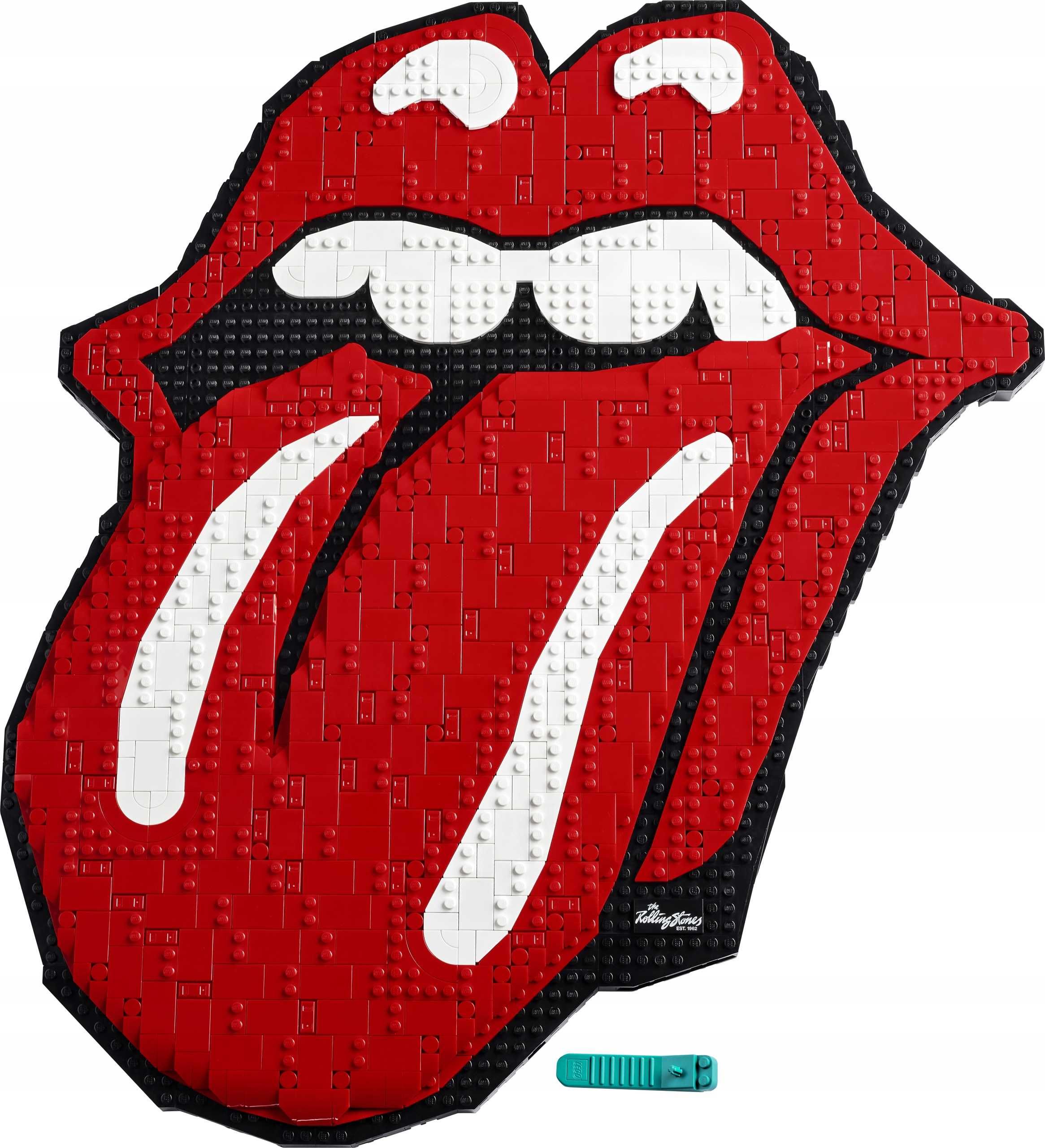 Конструктор LEGO Art The Rolling Stones 31206